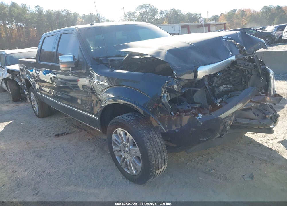 2014 FORD F-150 PLATINUM VIN: 1FTFW1EF7EFB42877