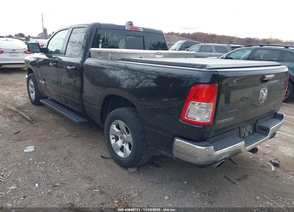 2019 RAM 1500 BIG HORN/LONE STAR 4X2 6'4 BOX VIN: 1C6RREBT7KN864770