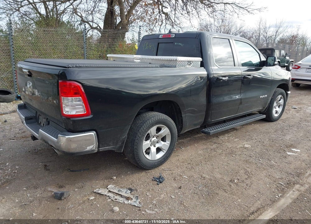 2019 RAM 1500 BIG HORN/LONE STAR 4X2 6'4 BOX VIN: 1C6RREBT7KN864770