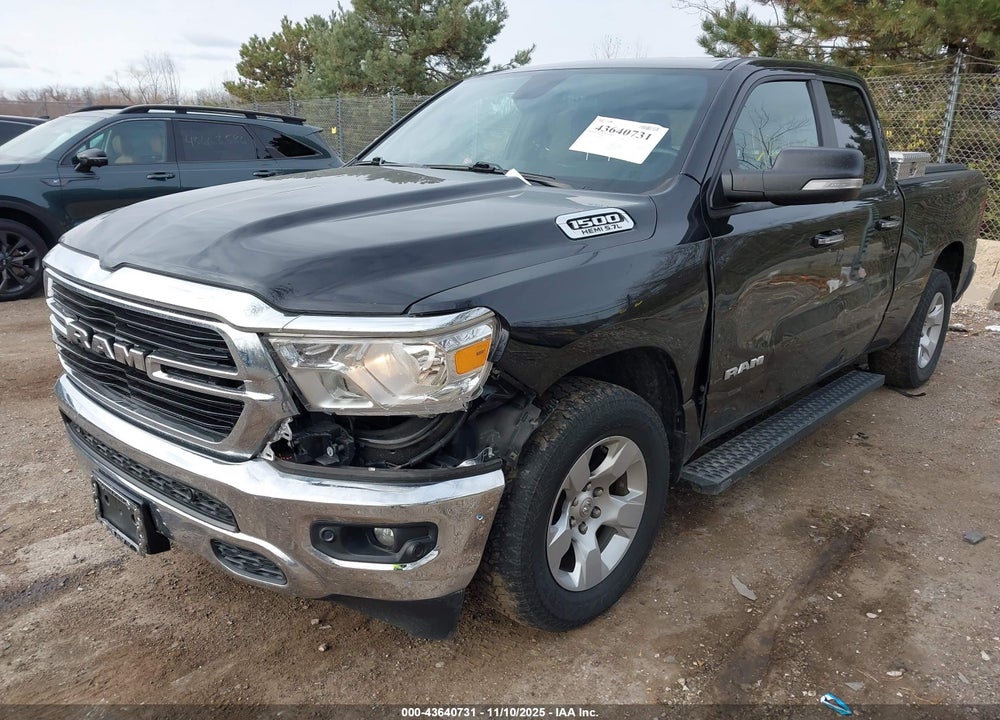 2019 RAM 1500 BIG HORN/LONE STAR 4X2 6'4 BOX VIN: 1C6RREBT7KN864770