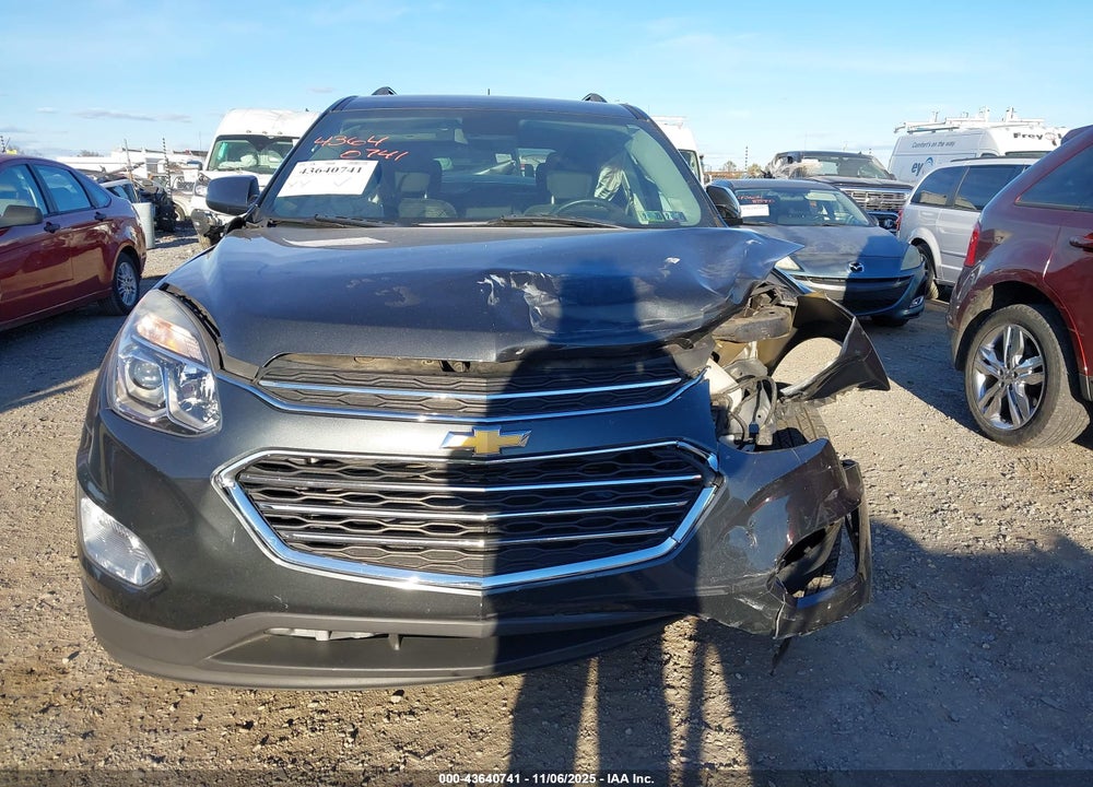 2017 CHEVROLET EQUINOX VIN: 2GNFLFEK6H6213477