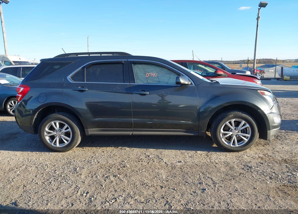2017 CHEVROLET EQUINOX VIN: 2GNFLFEK6H6213477