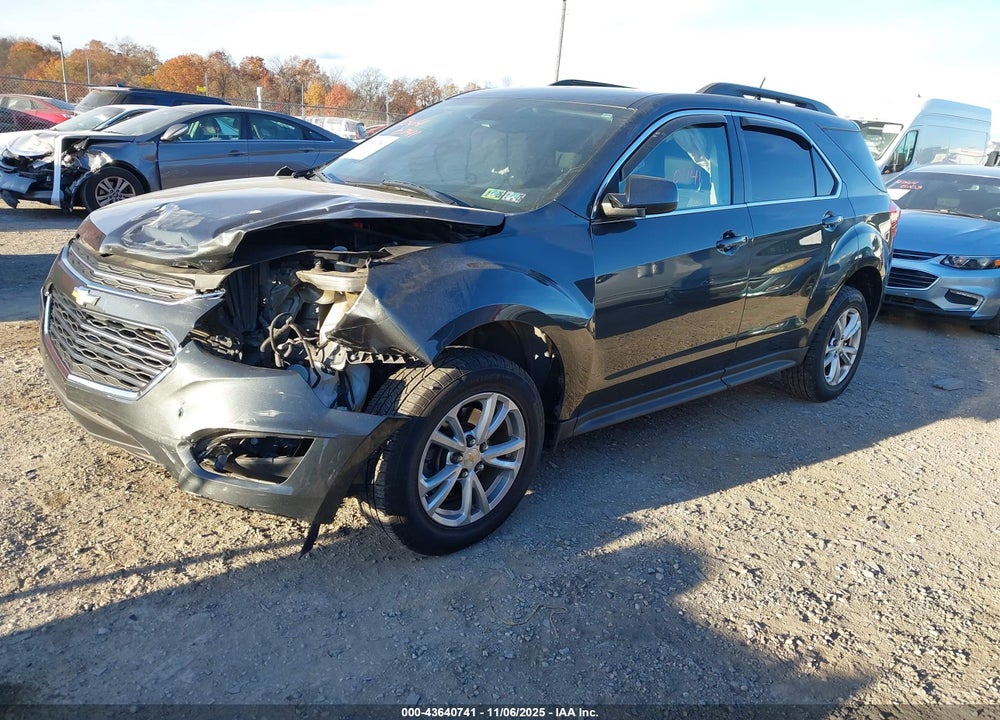 2017 CHEVROLET EQUINOX VIN: 2GNFLFEK6H6213477