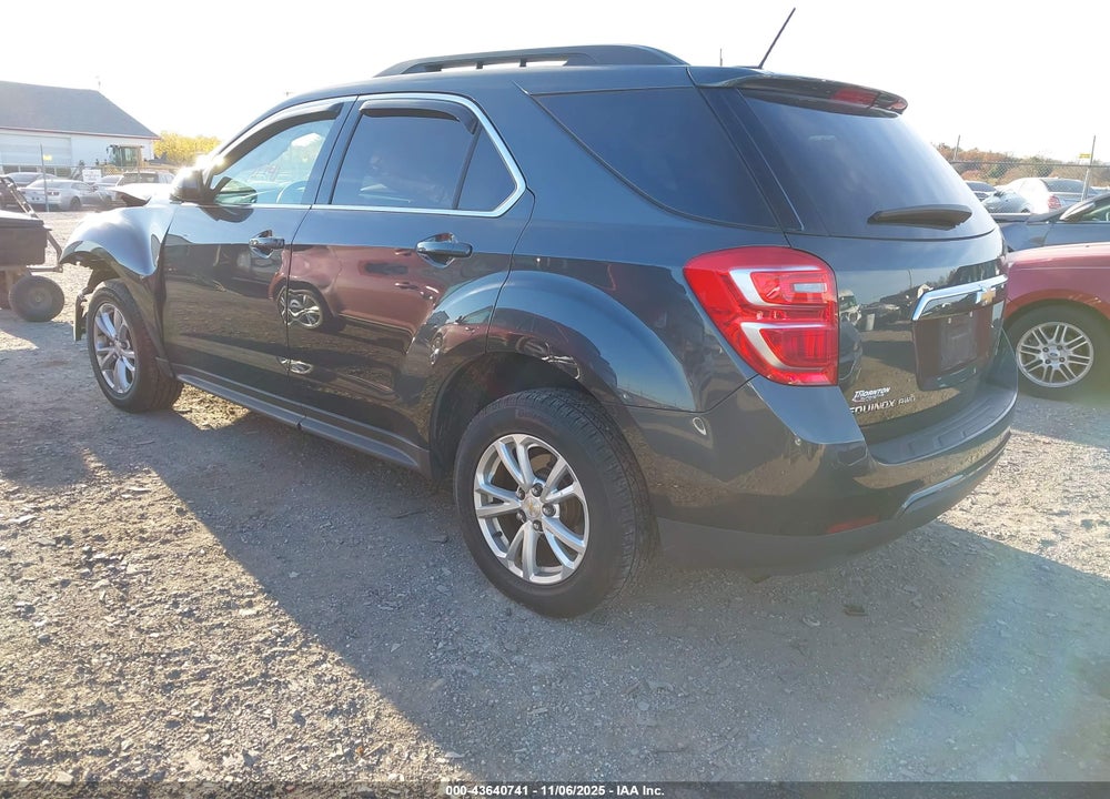 2017 CHEVROLET EQUINOX VIN: 2GNFLFEK6H6213477
