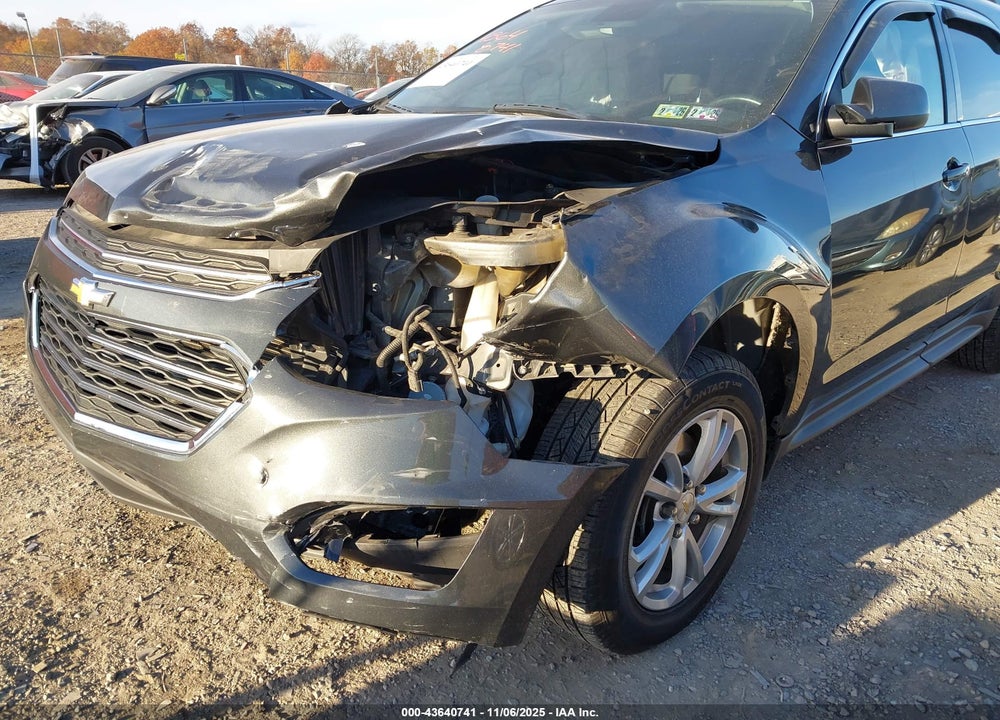 2017 CHEVROLET EQUINOX VIN: 2GNFLFEK6H6213477