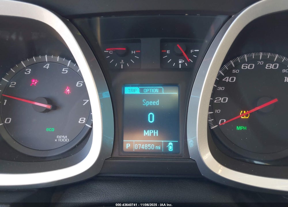 2017 CHEVROLET EQUINOX VIN: 2GNFLFEK6H6213477