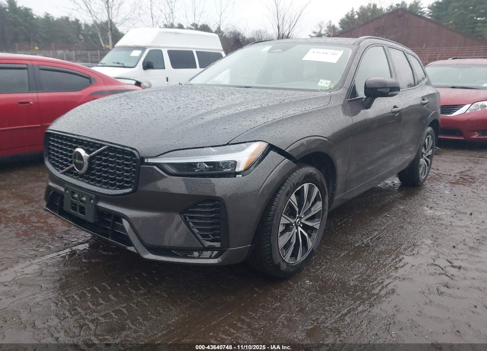 2025 VOLVO XC60 B5 CORE VIN: YV4M12RJ0S1216625