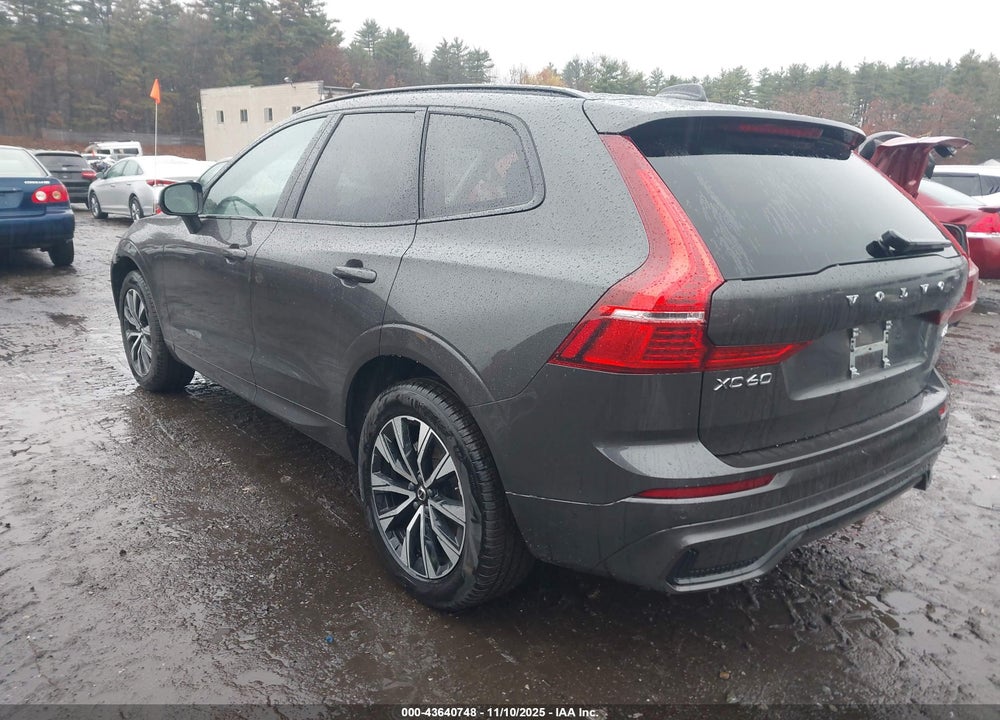 2025 VOLVO XC60 B5 CORE VIN: YV4M12RJ0S1216625