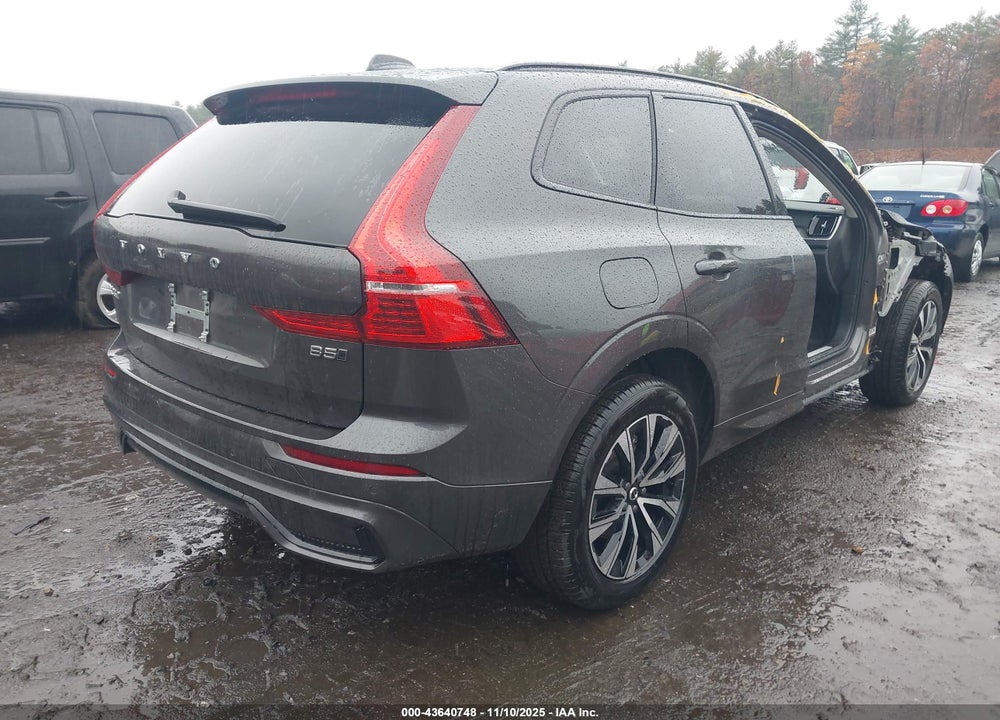 2025 VOLVO XC60 B5 CORE VIN: YV4M12RJ0S1216625