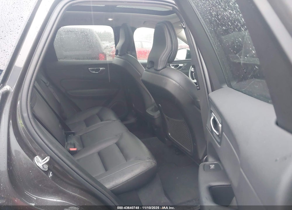 2025 VOLVO XC60 B5 CORE VIN: YV4M12RJ0S1216625
