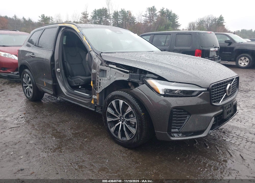 2025 VOLVO XC60 B5 CORE VIN: YV4M12RJ0S1216625