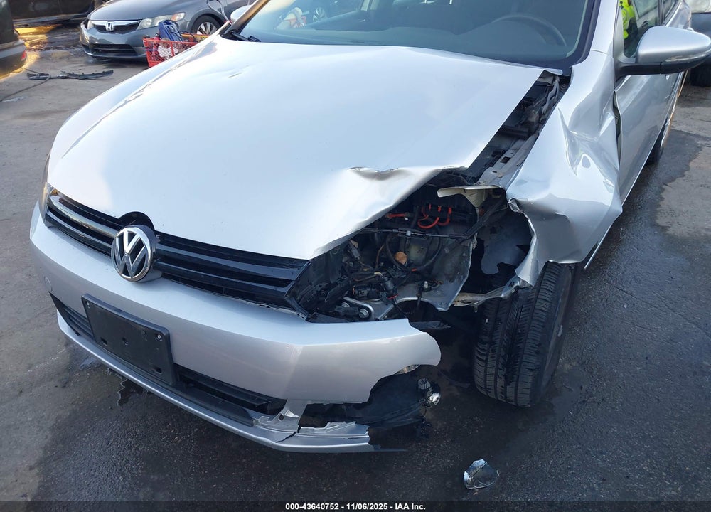 2013 VOLKSWAGEN GOLF 2.5L 4-DOOR VIN: WVWDB7AJ9DW083345