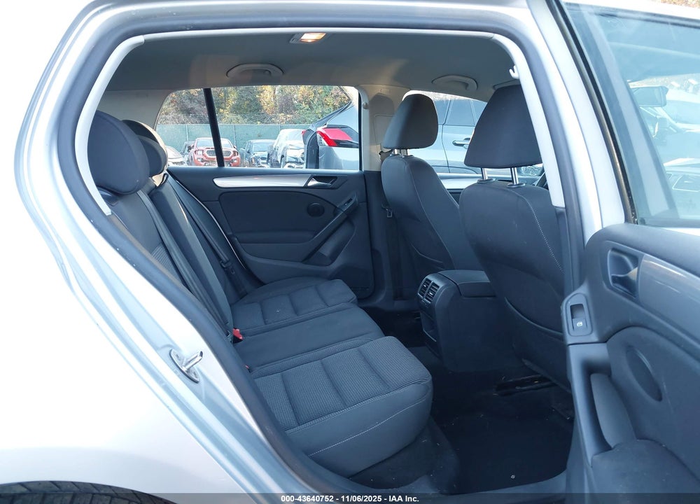2013 VOLKSWAGEN GOLF 2.5L 4-DOOR VIN: WVWDB7AJ9DW083345