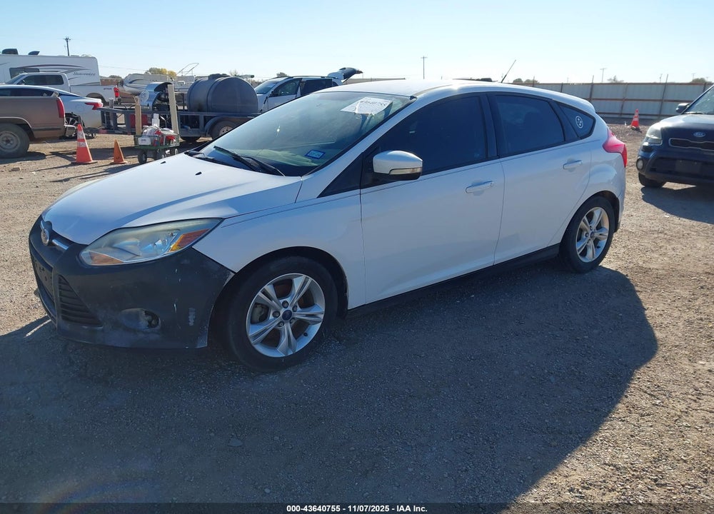 2014 FORD FOCUS SE VIN: 1FADP3K21EL138431