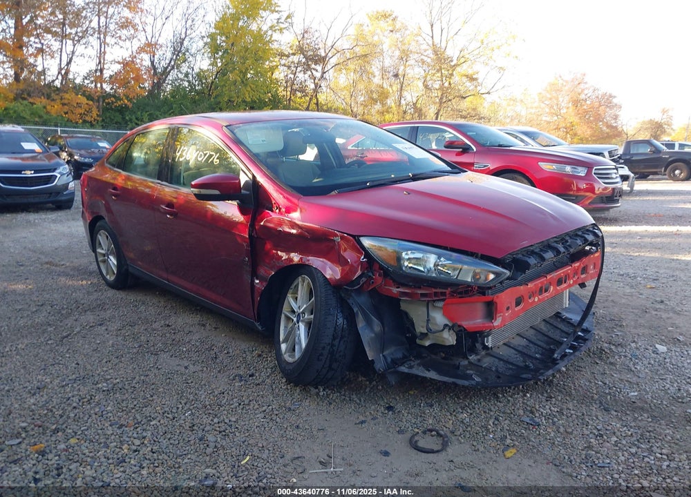 2016 FORD FOCUS SE VIN: 1FADP3F20GL394542