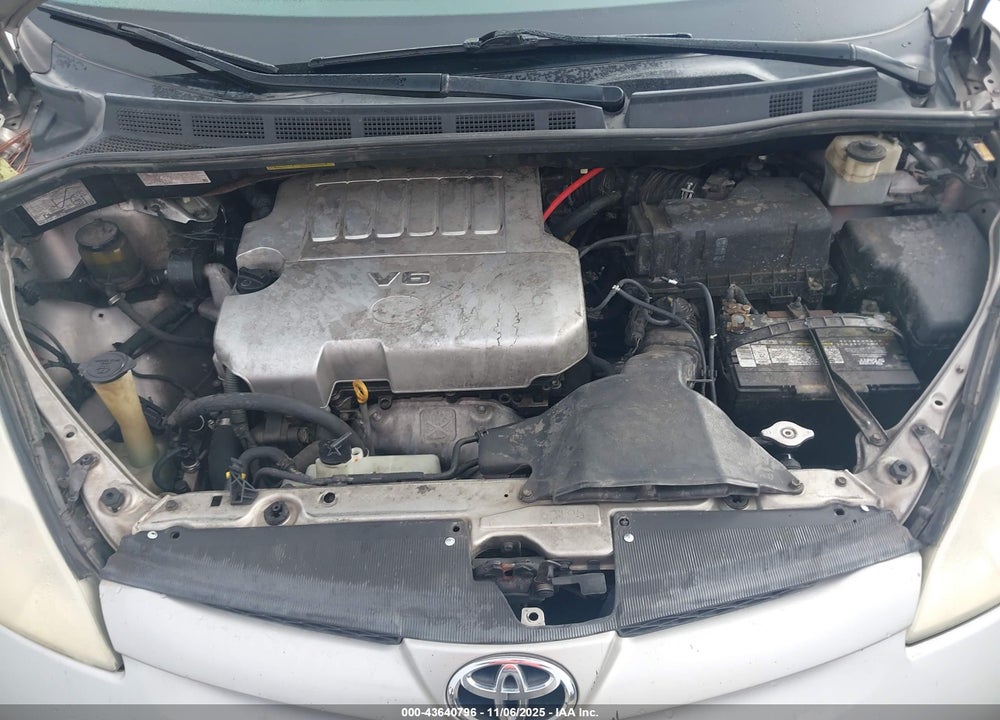 2008 TOYOTA SIENNA LE VIN: 5TDZK23C28S213446
