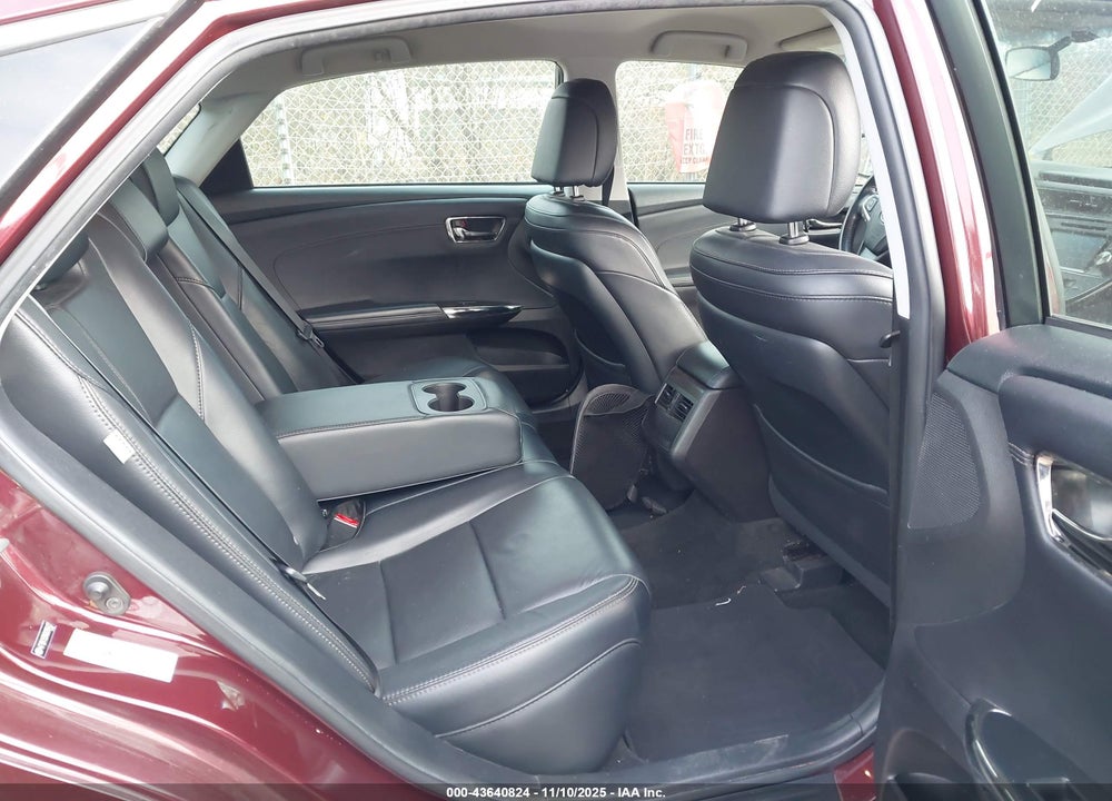 2016 TOYOTA AVALON XLE VIN: 4T1BK1EBXGU206427