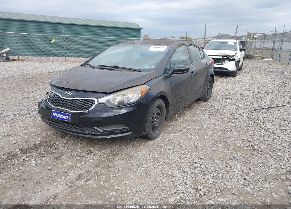 2015 KIA FORTE VIN: KNAFK4A69F5400128