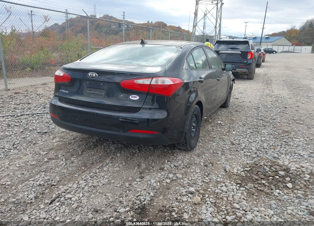 2015 KIA FORTE VIN: KNAFK4A69F5400128