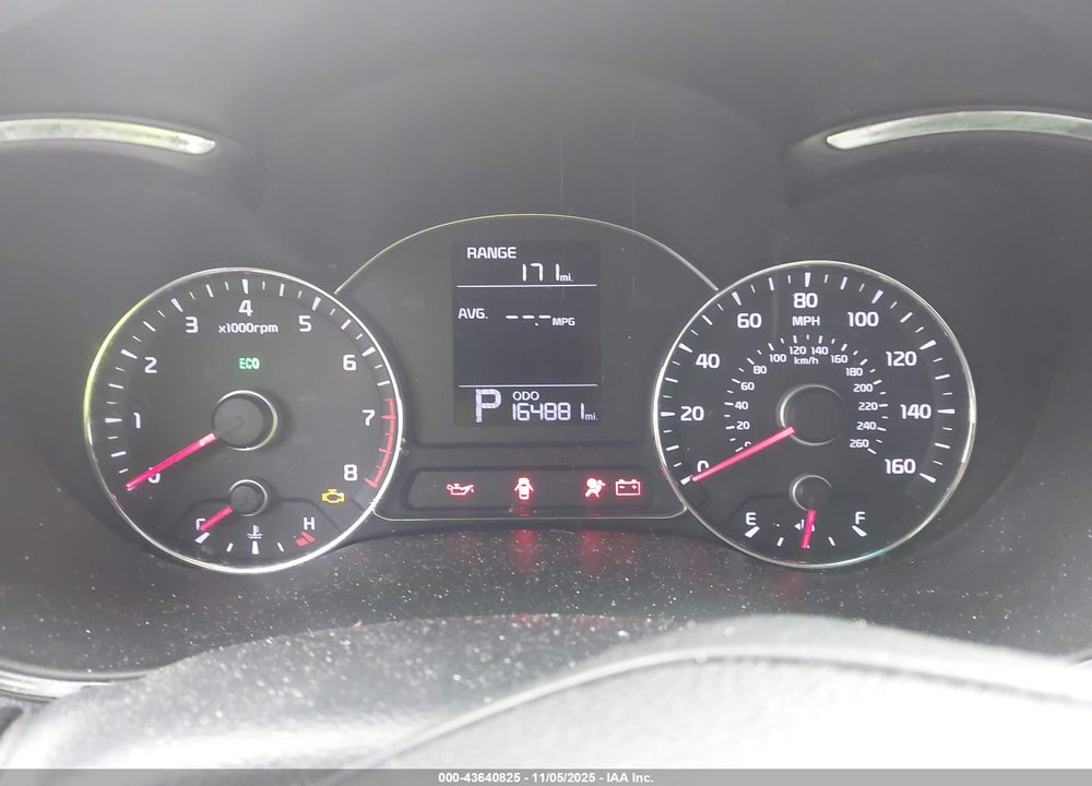 2015 KIA FORTE VIN: KNAFK4A69F5400128