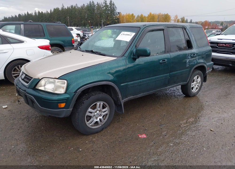 2000 HONDA CR-V SPECIAL EDITION VIN: JHLRD1878YS005338