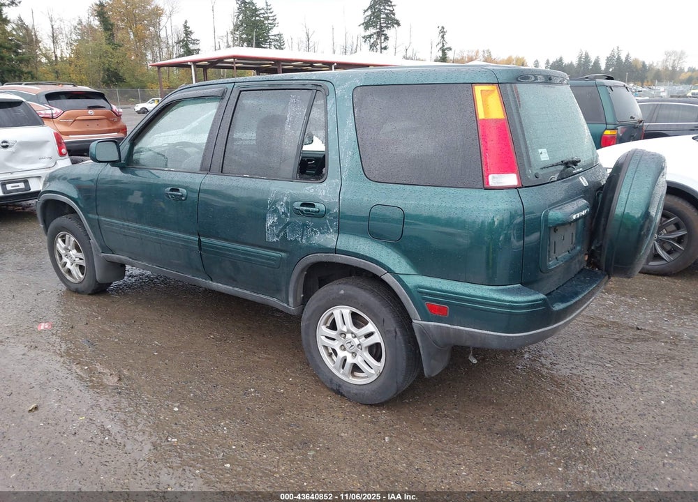 2000 HONDA CR-V SPECIAL EDITION VIN: JHLRD1878YS005338