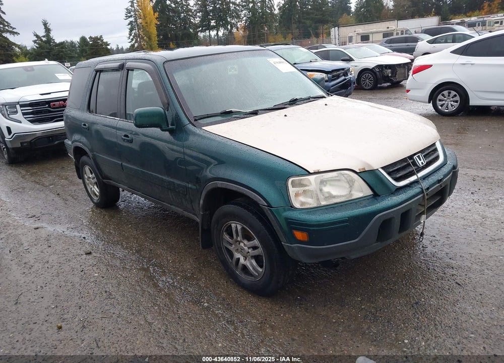 2000 HONDA CR-V SPECIAL EDITION VIN: JHLRD1878YS005338