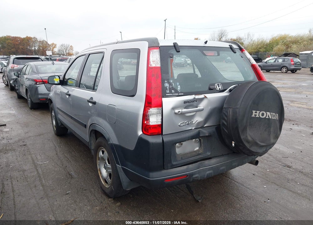 2006 HONDA CR-V LX VIN: JHLRD78556C033333
