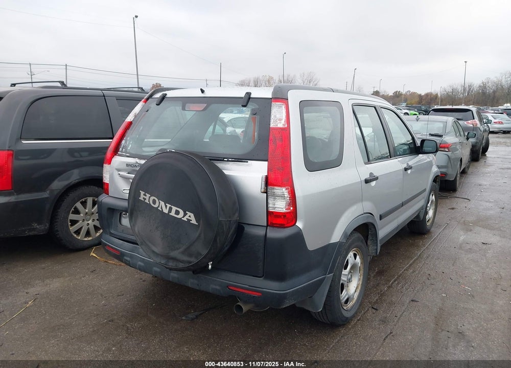 2006 HONDA CR-V LX VIN: JHLRD78556C033333
