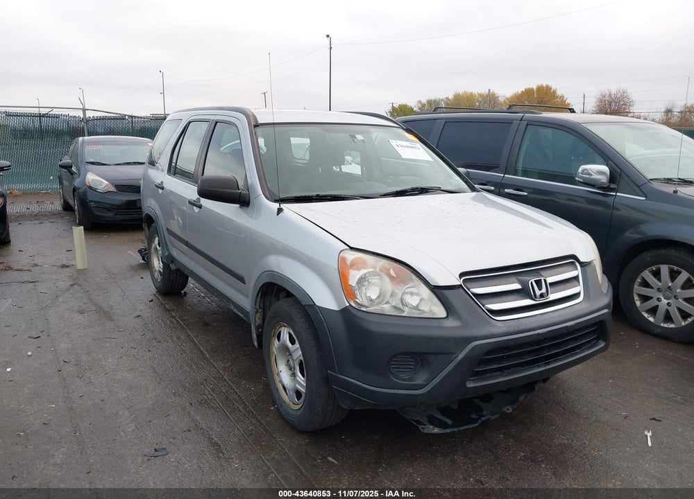 2006 HONDA CR-V LX VIN: JHLRD78556C033333