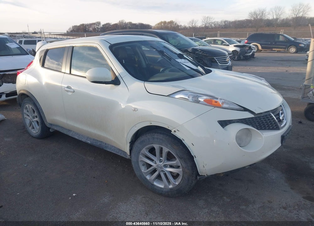 2012 NISSAN JUKE SL VIN: JN8AF5MR6CT112124