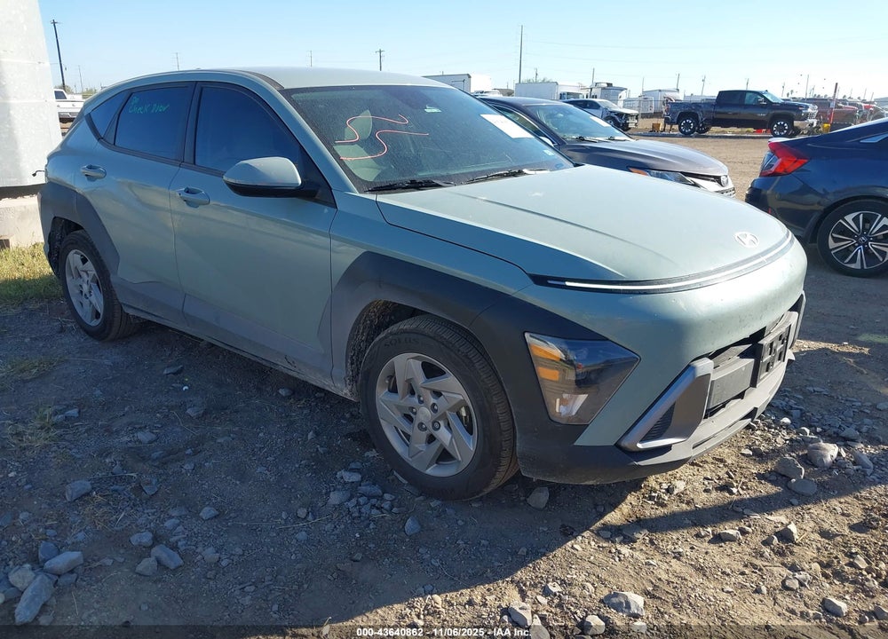 2025 HYUNDAI KONA SE VIN: KM8HA3AB6SU300313