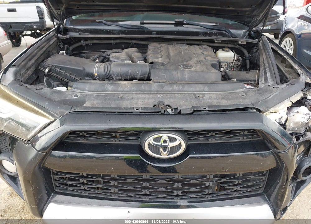 2018 TOYOTA 4RUNNER VIN: JTEBU5JR6J5515673