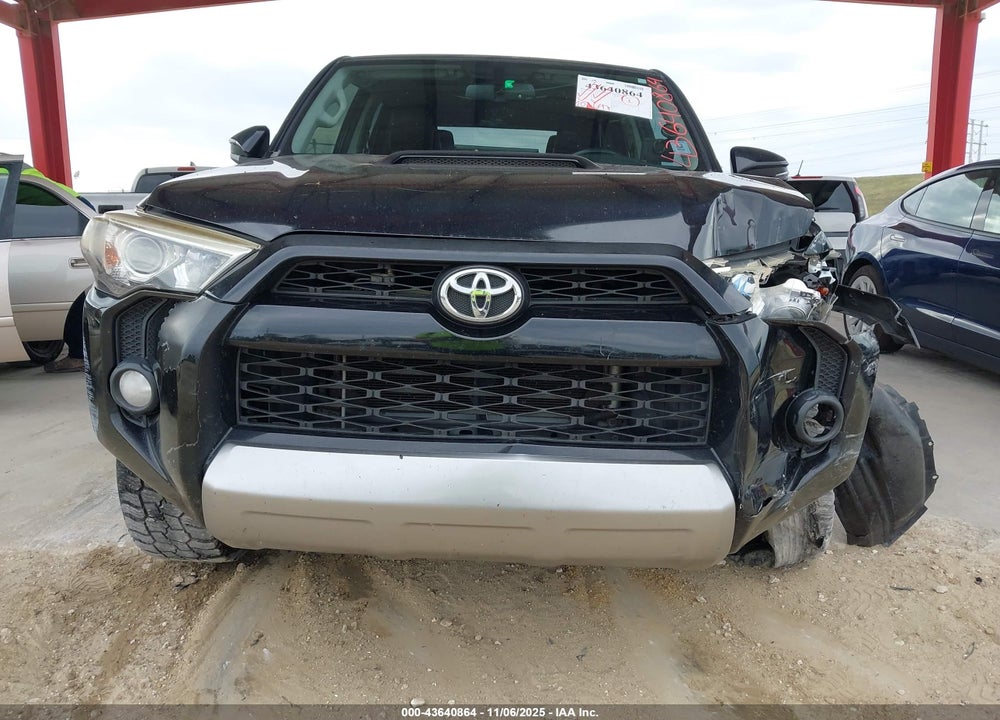 2018 TOYOTA 4RUNNER VIN: JTEBU5JR6J5515673