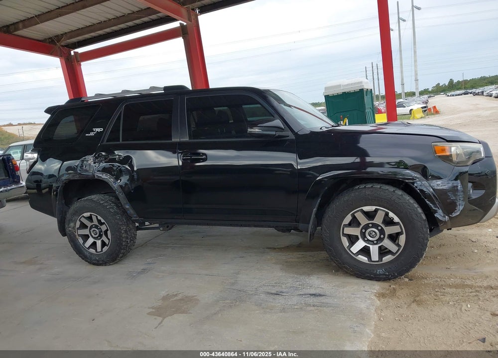 2018 TOYOTA 4RUNNER VIN: JTEBU5JR6J5515673