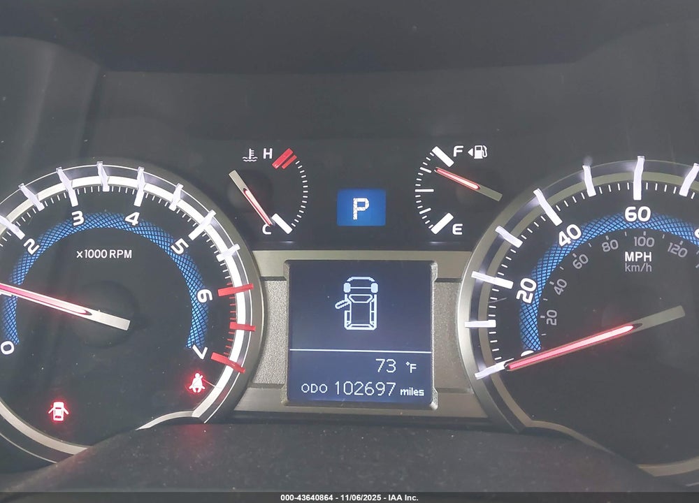 2018 TOYOTA 4RUNNER VIN: JTEBU5JR6J5515673