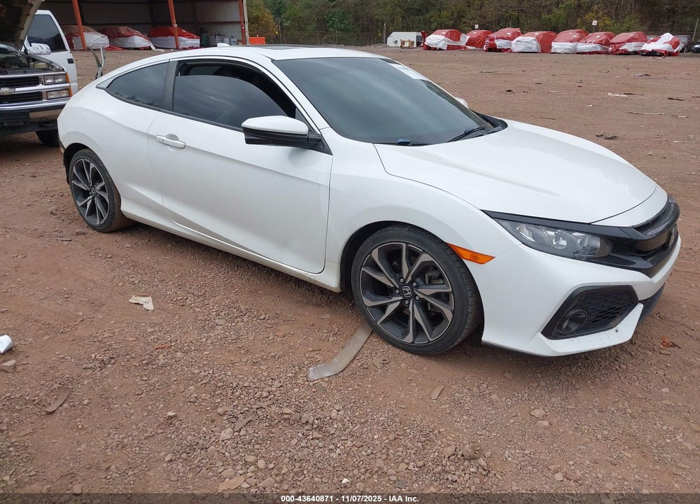 2017 HONDA CIVIC SI VIN: 2HGFC3A58HH750333