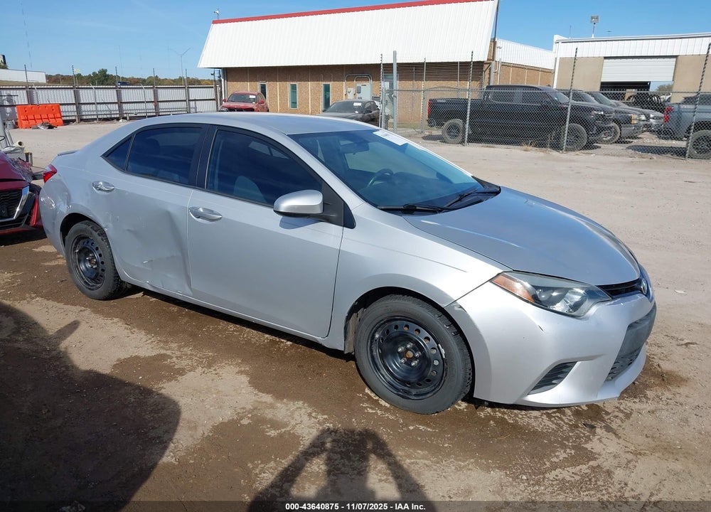 2014 TOYOTA COROLLA LE VIN: 2T1BURHE5EC157103