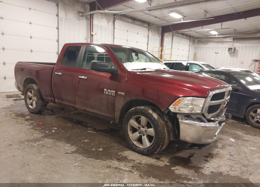 2017 RAM 1500 SLT VIN: 1C6RR7GT6HS811573