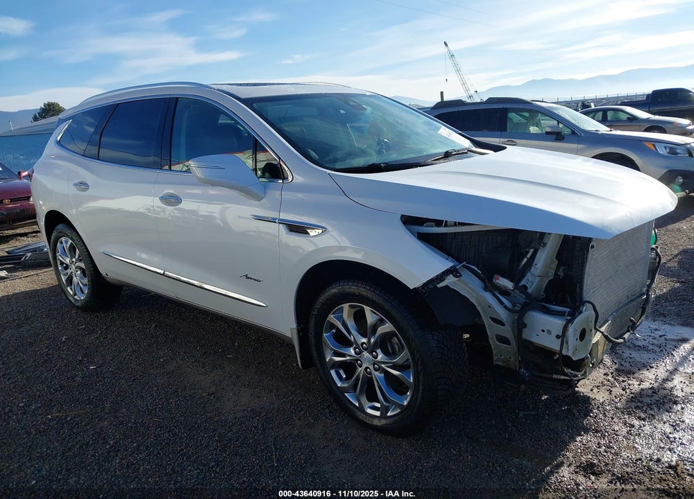 2018 BUICK ENCLAVE AVENIR VIN: 5GAEVCKW3JJ182638