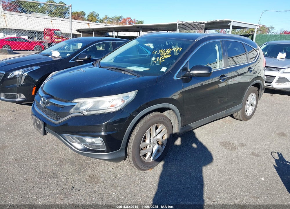2015 HONDA CR-V EX-L VIN: 5J6RM4H77FL101607