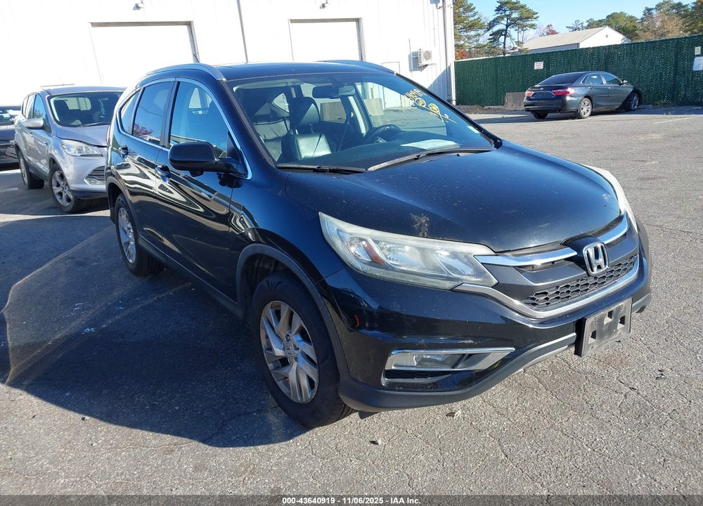 2015 HONDA CR-V EX-L VIN: 5J6RM4H77FL101607