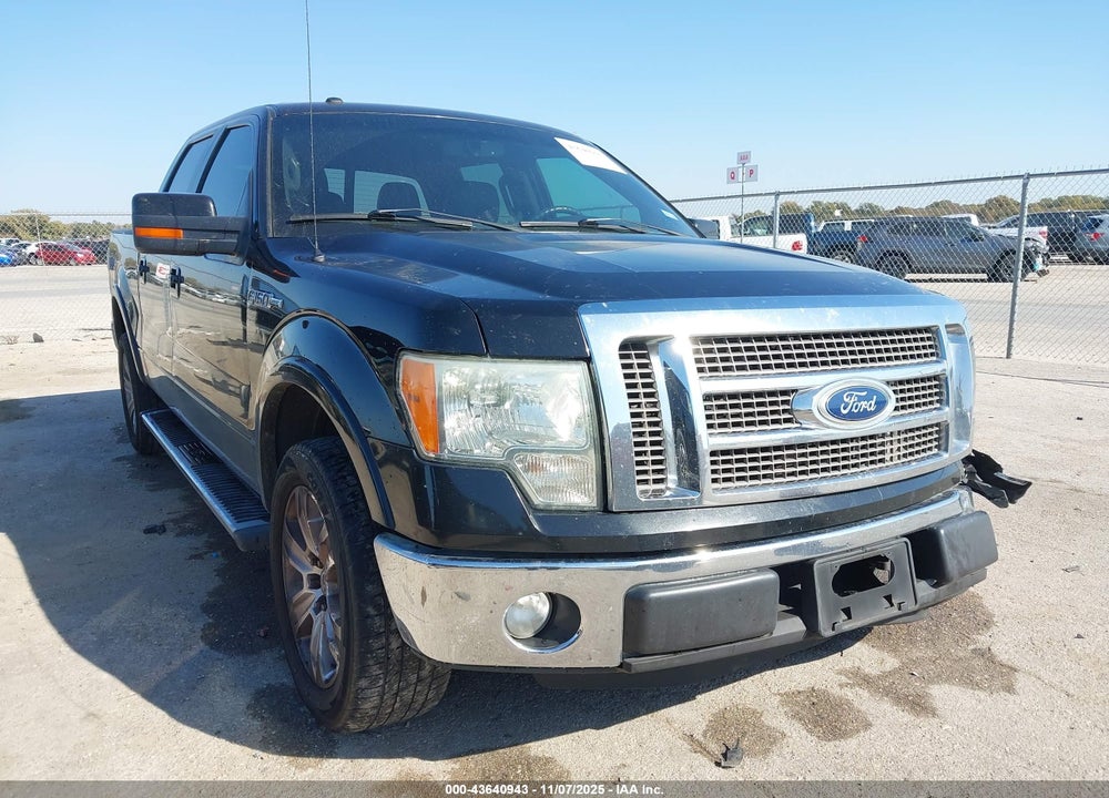 2011 FORD F-150 LARIAT VIN: 1FTFW1CF1BFA39565