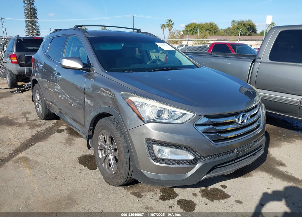 2016 HYUNDAI SANTA FE SPORT 2.4L VIN: 5XYZU3LB1GG333113