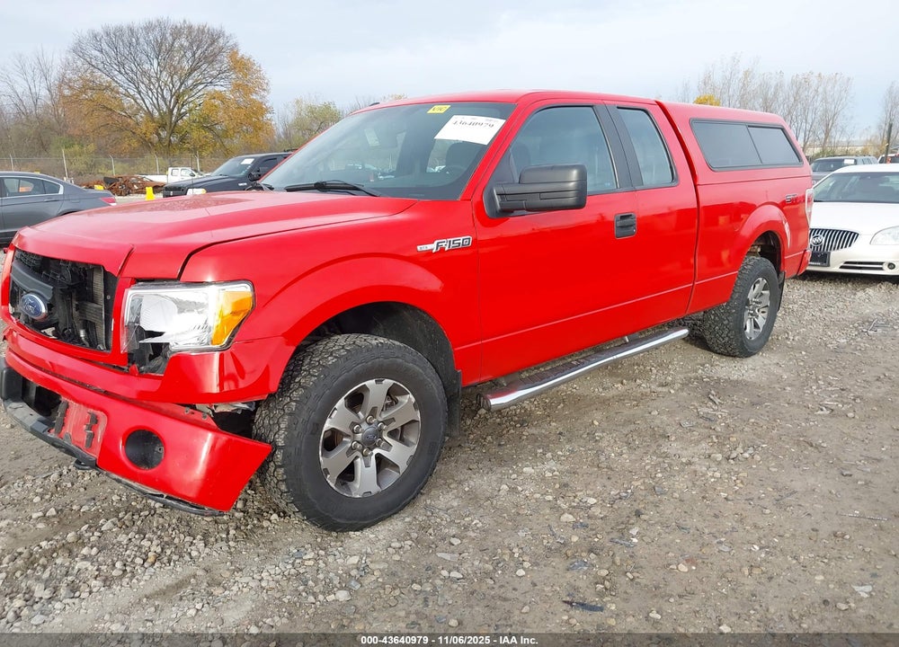 2013 FORD F-150 STX VIN: 1FTFX1EF4DFC10788