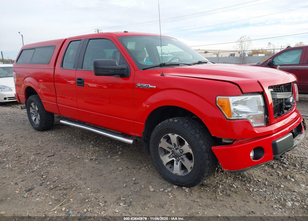 2013 FORD F-150 STX VIN: 1FTFX1EF4DFC10788