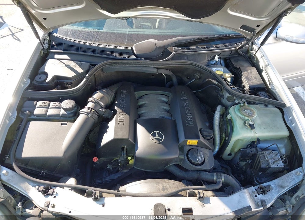 2001 MERCEDES-BENZ CLK 320 VIN: WDBLK65G51T072701