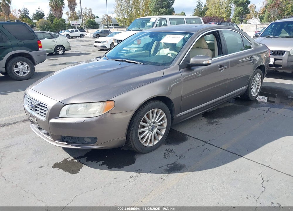 2008 VOLVO S80 3.2 VIN: YV1AS982081064869
