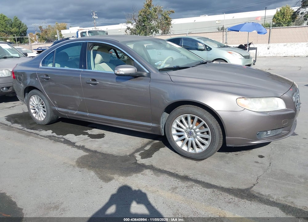 2008 VOLVO S80 3.2 VIN: YV1AS982081064869