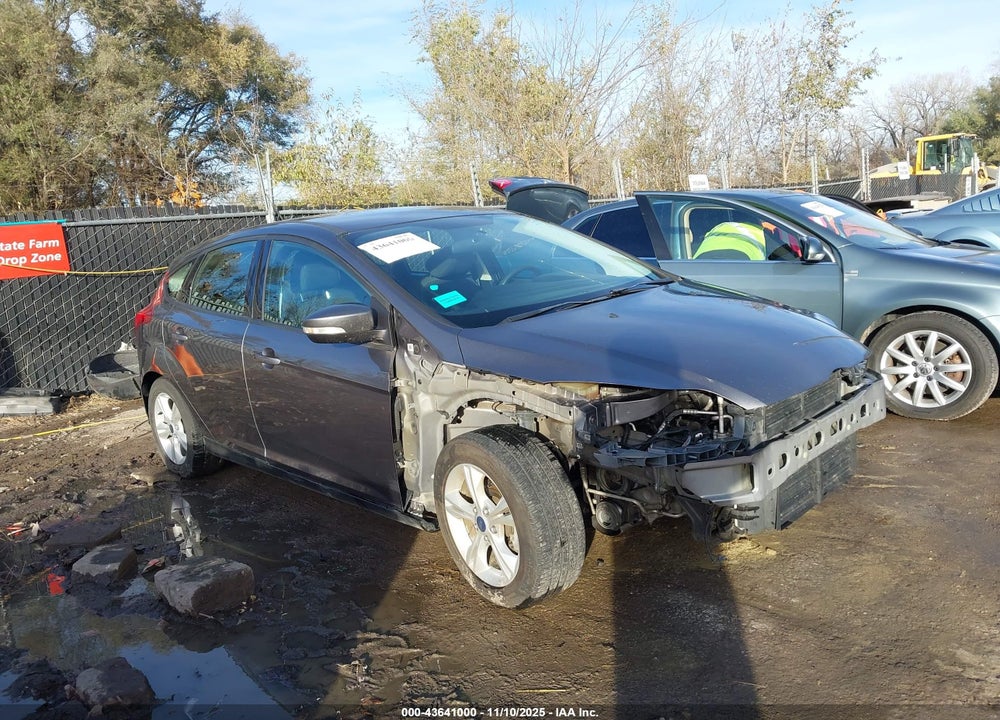 2014 FORD FOCUS SE VIN: 1FADP3K23EL431196